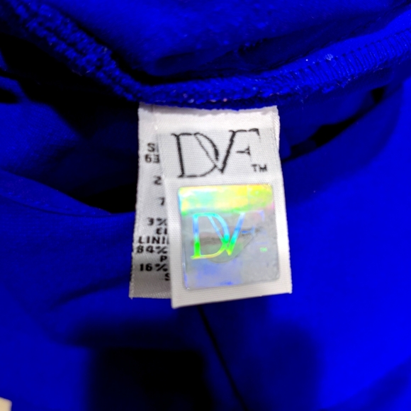 Diane von Furstenberg, Megan Side Ruched, Dress, Sz.6 - Picture 6 of 13